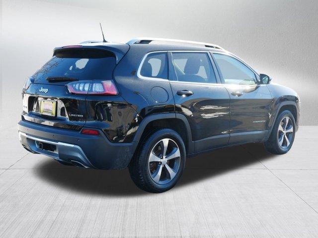 used 2019 Jeep Cherokee car, priced at $14,997