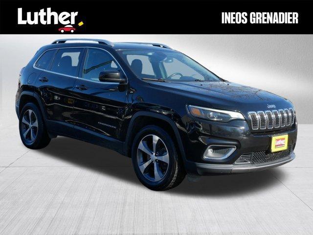 used 2019 Jeep Cherokee car, priced at $14,997