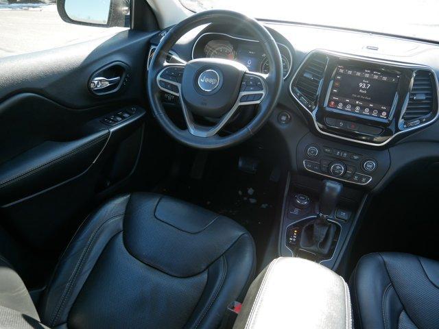 used 2019 Jeep Cherokee car, priced at $14,997