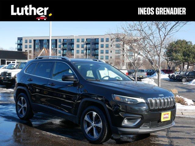 used 2019 Jeep Cherokee car, priced at $14,997