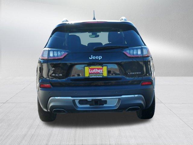 used 2019 Jeep Cherokee car, priced at $14,997