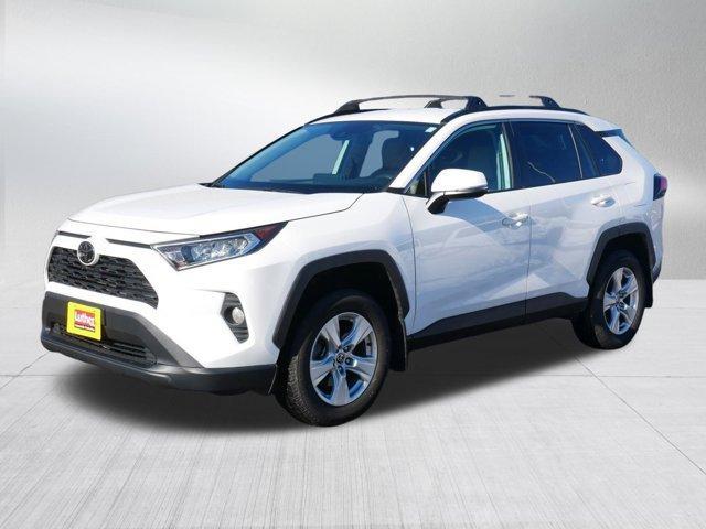 used 2021 Toyota RAV4 car, priced at $26,998