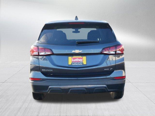 used 2022 Chevrolet Equinox car, priced at $18,998