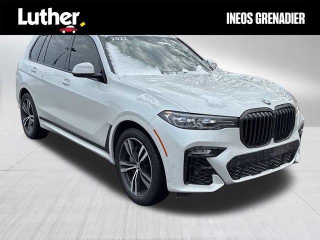 used 2022 BMW X7 car, priced at $47,598