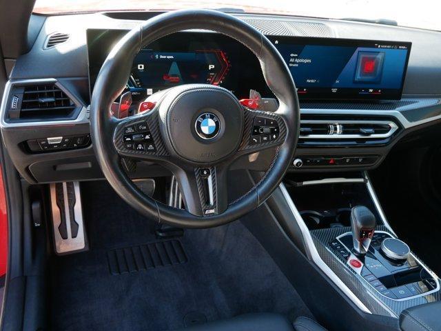 used 2024 BMW M4 car, priced at $63,998