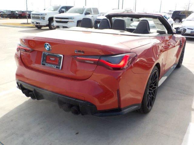 used 2024 BMW M4 car, priced at $64,998