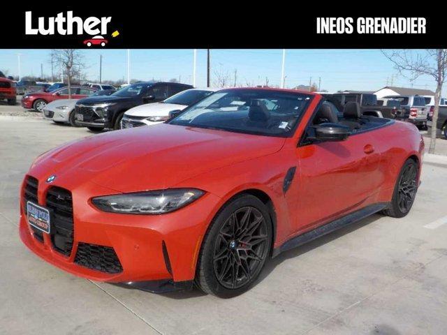 used 2024 BMW M4 car, priced at $64,998
