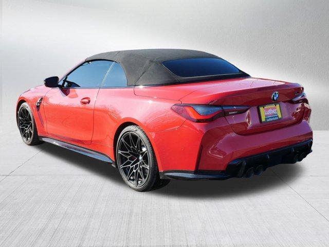 used 2024 BMW M4 car, priced at $63,998