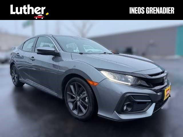 used 2020 Honda Civic car, priced at $23,998