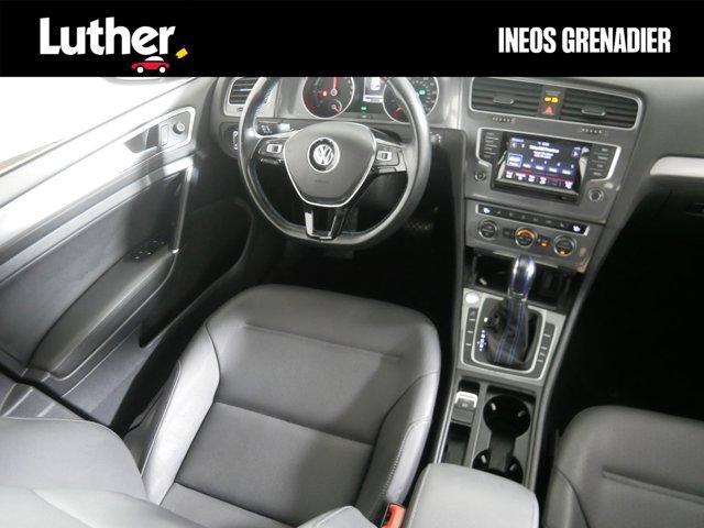 used 2015 Volkswagen e-Golf car, priced at $8,000