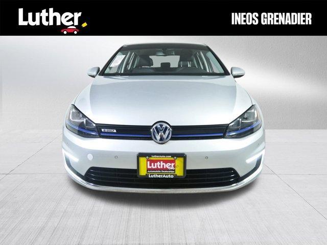 used 2015 Volkswagen e-Golf car, priced at $8,000