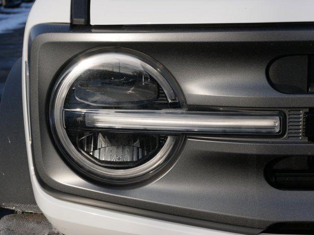 used 2021 Ford Bronco car, priced at $33,998