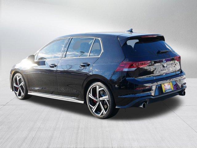 used 2024 Volkswagen Golf GTI car, priced at $29,598