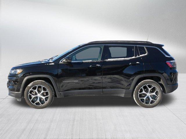 used 2024 Jeep Compass car, priced at $22,598