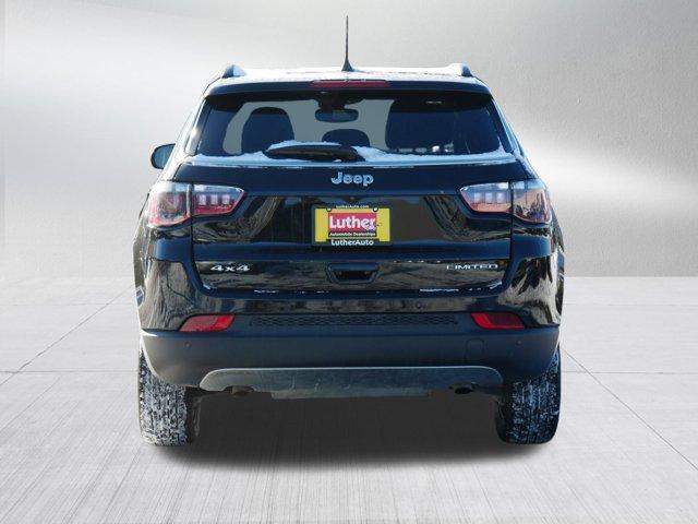 used 2024 Jeep Compass car, priced at $22,598