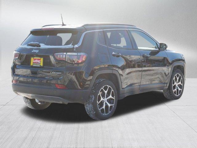 used 2024 Jeep Compass car, priced at $22,598