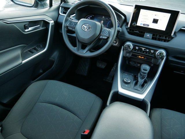 used 2025 Toyota RAV4 Hybrid car, priced at $31,998