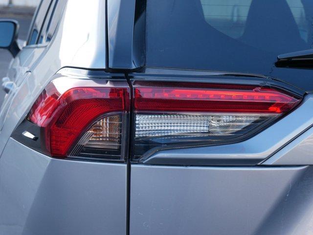 used 2025 Toyota RAV4 Hybrid car, priced at $31,998