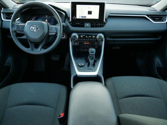 used 2025 Toyota RAV4 Hybrid car, priced at $31,998