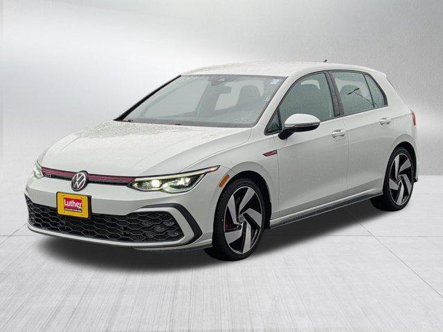 used 2023 Volkswagen Golf GTI car, priced at $25,348