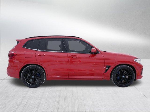 used 2020 BMW X3 M car, priced at $44,498
