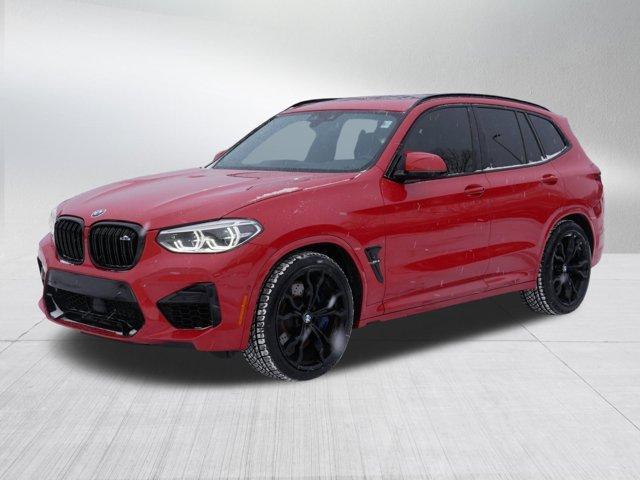 used 2020 BMW X3 M car, priced at $44,498