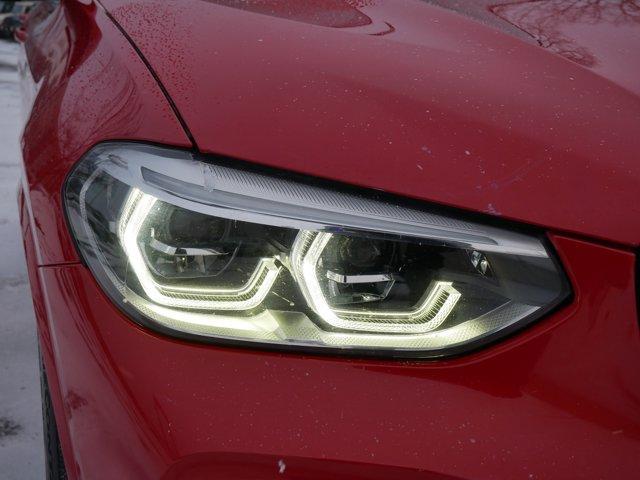 used 2020 BMW X3 M car, priced at $44,498