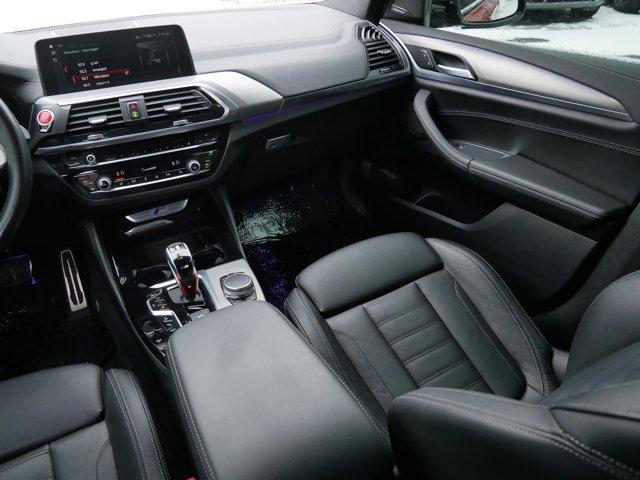 used 2020 BMW X3 M car, priced at $44,498