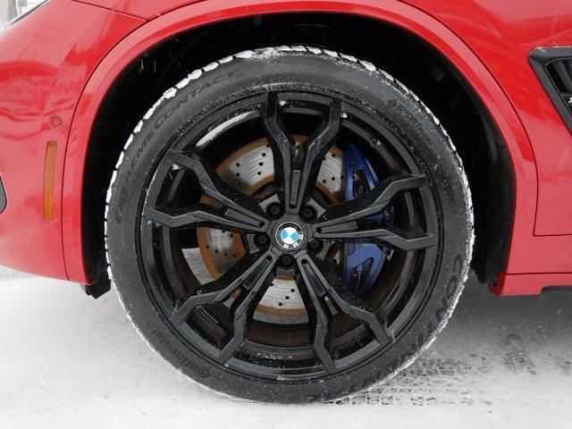 used 2020 BMW X3 M car, priced at $44,498