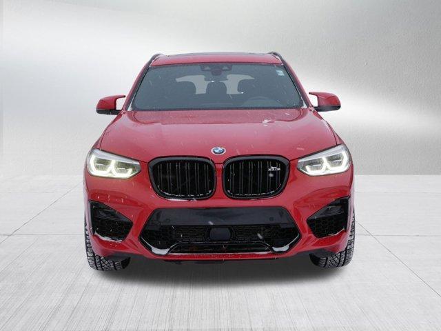 used 2020 BMW X3 M car, priced at $44,498