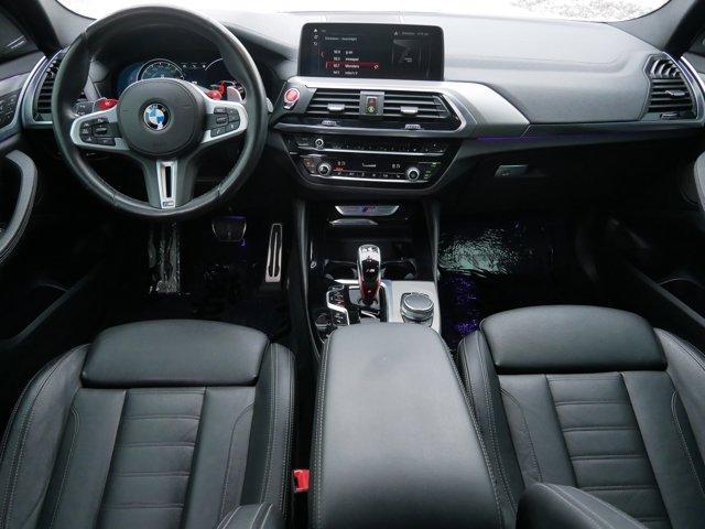 used 2020 BMW X3 M car, priced at $44,498