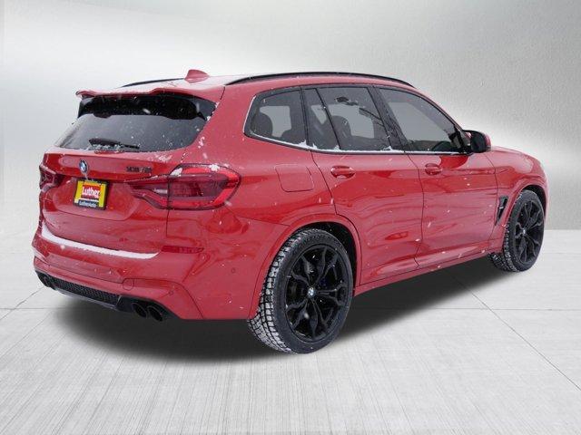 used 2020 BMW X3 M car, priced at $44,498