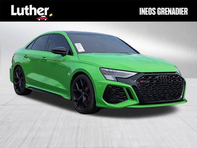 used 2024 Audi RS 3 car, priced at $63,348