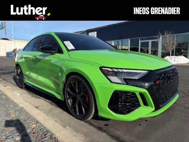 used 2024 Audi RS 3 car, priced at $62,998