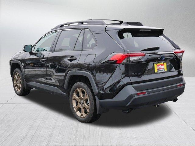 used 2024 Toyota RAV4 Hybrid car, priced at $38,998
