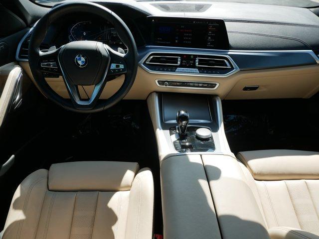 used 2022 BMW X6 car, priced at $37,998