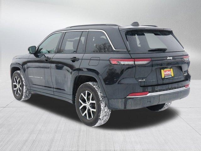used 2024 Jeep Grand Cherokee car, priced at $35,598