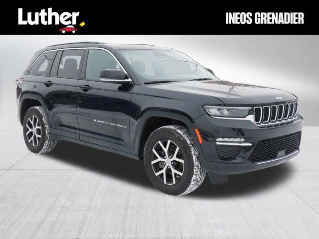 used 2024 Jeep Grand Cherokee car, priced at $34,998