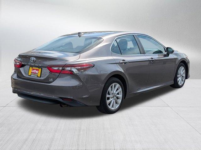 used 2022 Toyota Camry car, priced at $25,348
