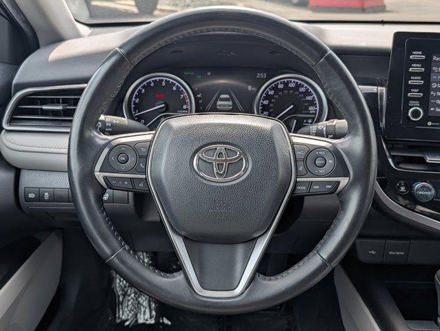 used 2022 Toyota Camry car, priced at $25,348