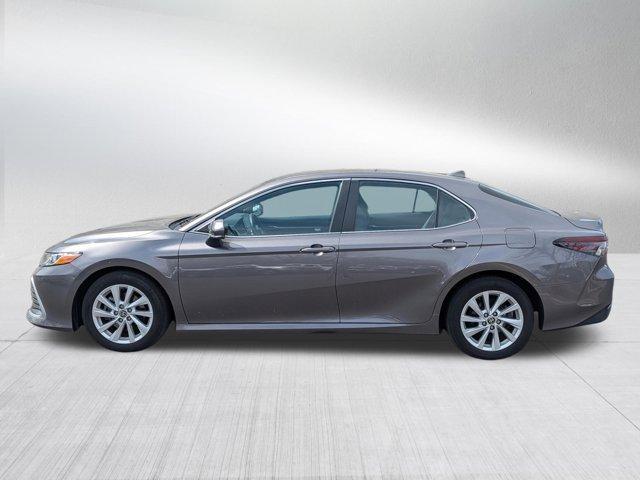used 2022 Toyota Camry car, priced at $25,348