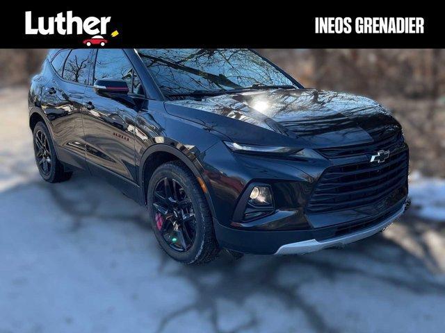 used 2021 Chevrolet Blazer car, priced at $23,998
