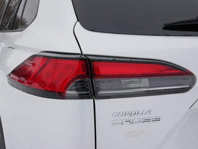 used 2022 Toyota Corolla Cross car, priced at $24,598