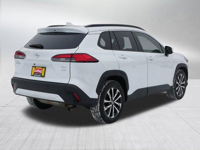 used 2022 Toyota Corolla Cross car, priced at $24,598