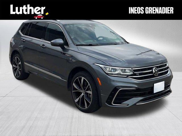 used 2022 Volkswagen Tiguan car, priced at $24,998