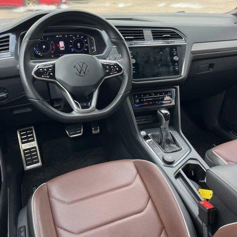 used 2022 Volkswagen Tiguan car, priced at $24,998