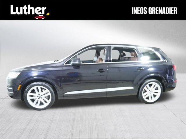 used 2018 Audi Q7 car, priced at $16,998