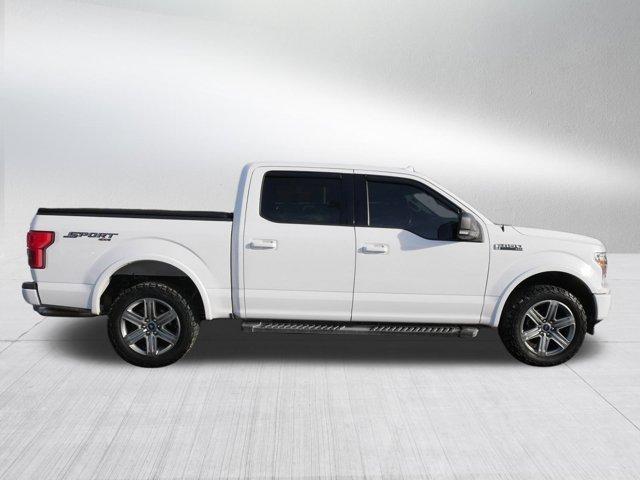 used 2018 Ford F-150 car, priced at $19,997