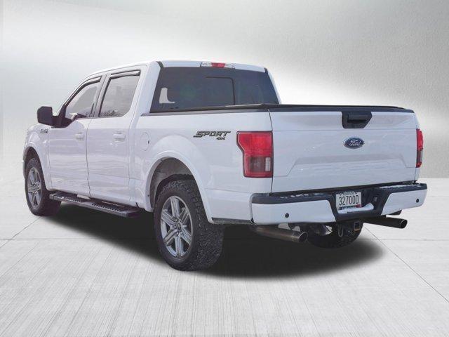 used 2018 Ford F-150 car, priced at $19,997