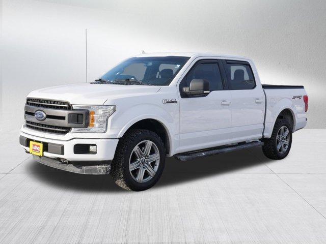 used 2018 Ford F-150 car, priced at $19,997